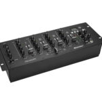 OMNITRONIC PM-444Pi 4-channel DJ Mixer with Player & USB Interface