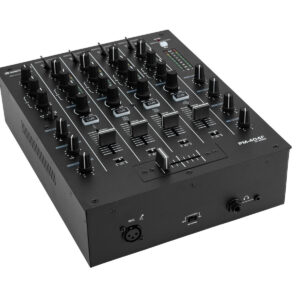 OMNITRONIC PM-404F 4-channel DJ Mixer with Filter and Bluetooth