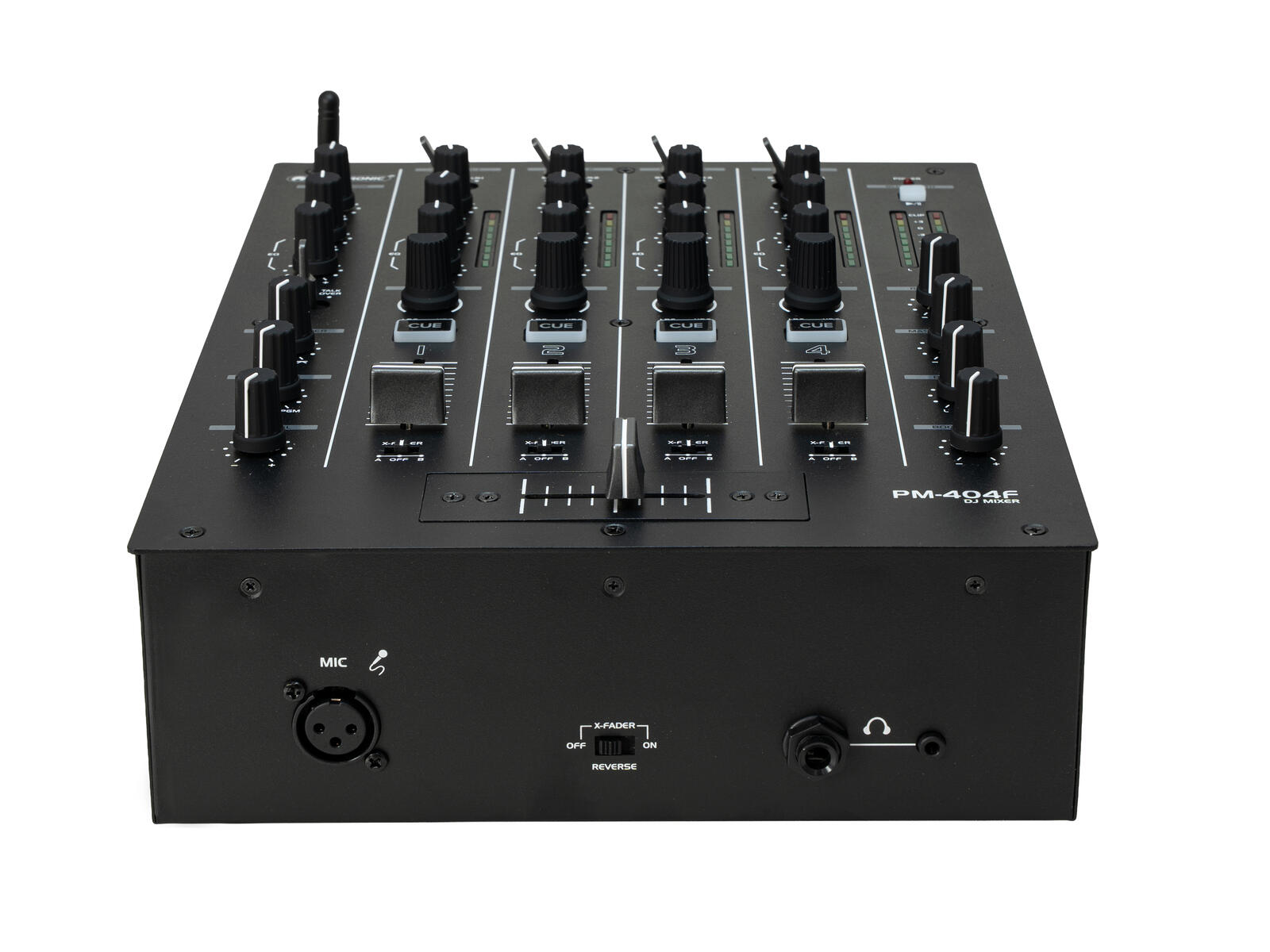 OMNITRONIC PM-404F 4-channel DJ Mixer with Filter and Bluetooth - Image 5