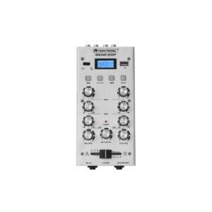 OMNITRONIC GNOME-202P Mini Mixer silver