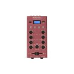 OMNITRONIC GNOME-202P Mini Mixer red