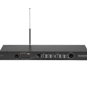 OMNITRONIC EP-220PR Preamplifier with MP3 Player and FM Radio