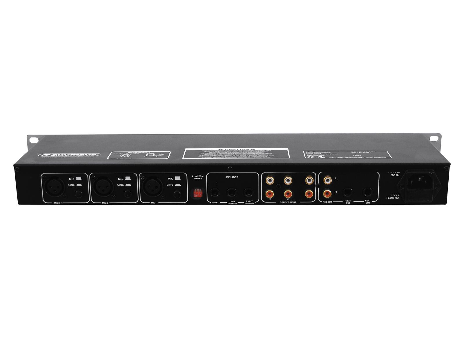OMNITRONIC EM-260 Entertainment Mixer - Image 3