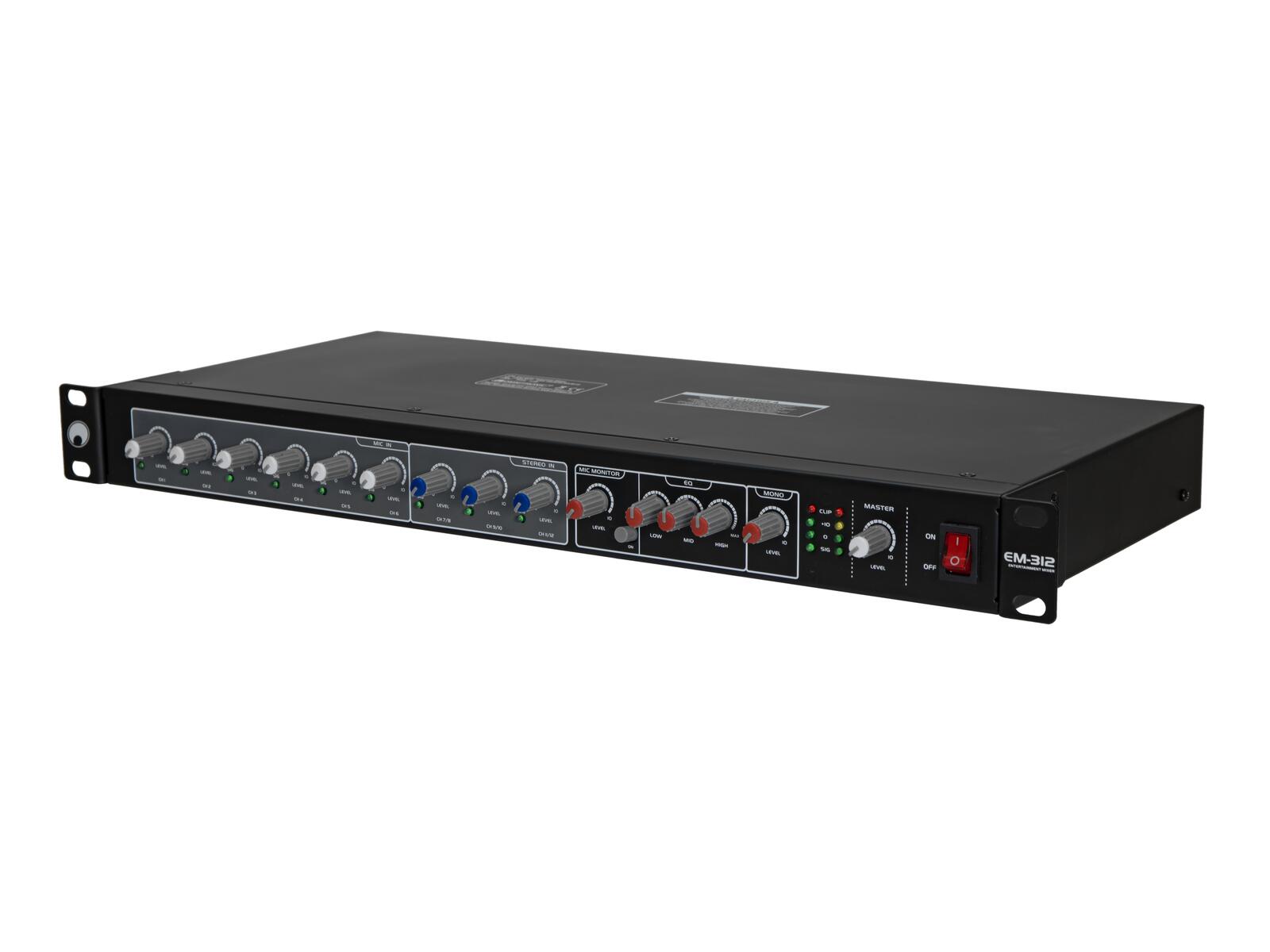 OMNITRONIC EM-312 Entertainment Mixer - Image 2