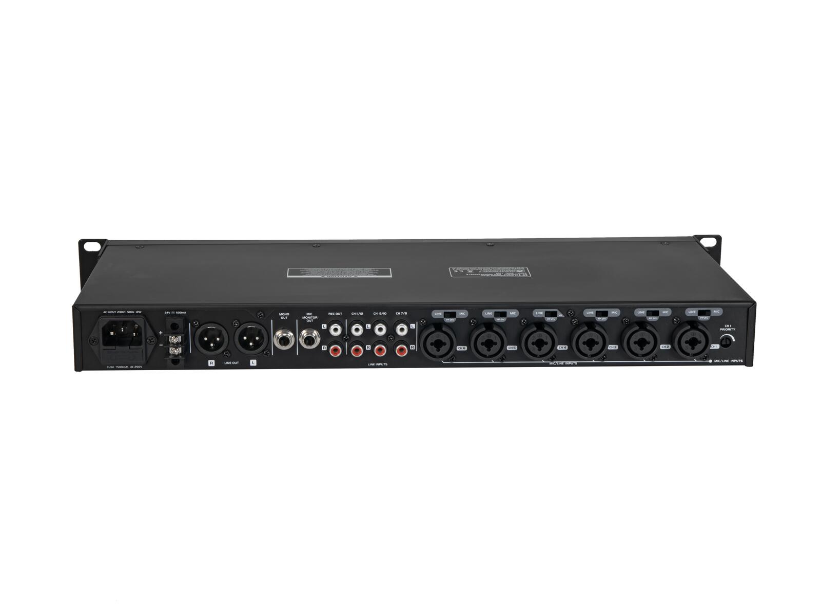OMNITRONIC EM-312 Entertainment Mixer - Image 4