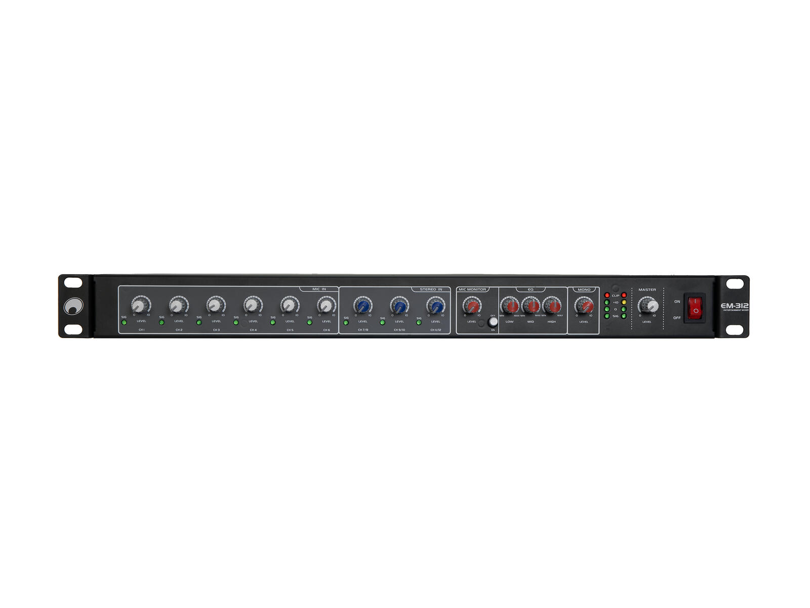OMNITRONIC EM-312 Entertainment Mixer - Image 5