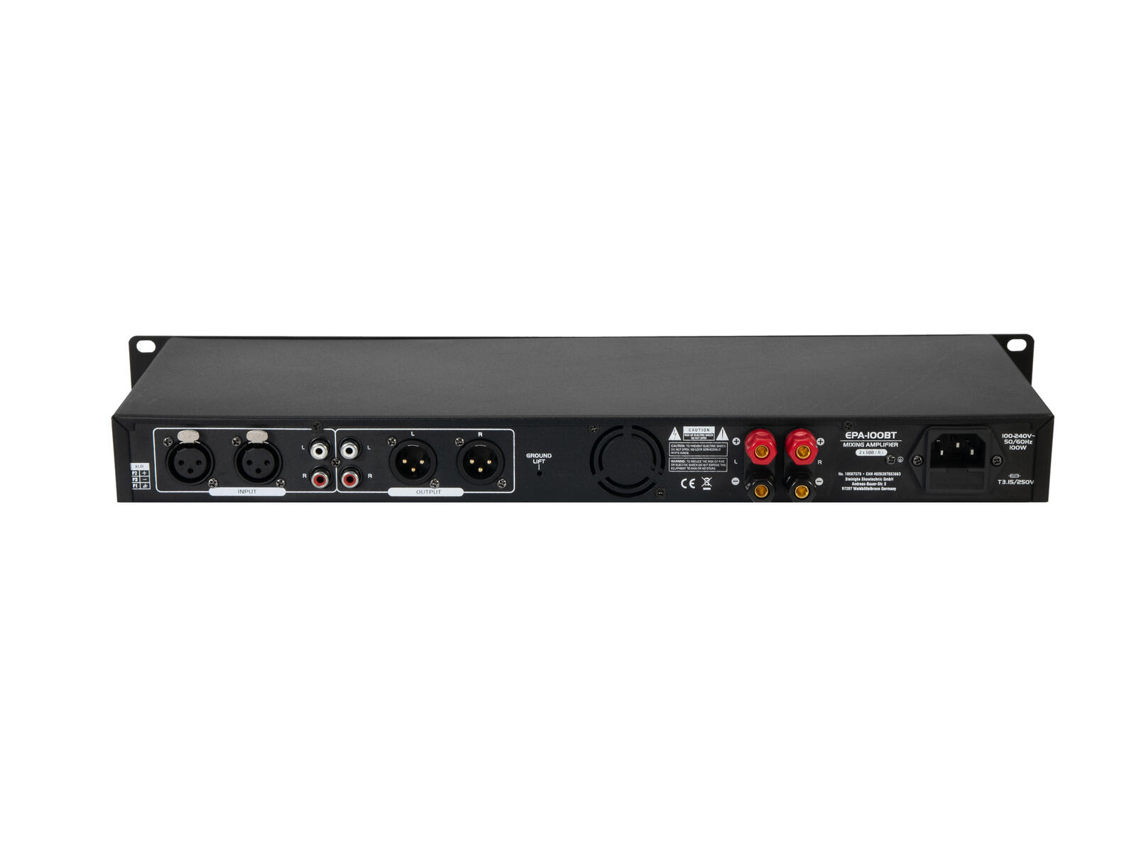 OMNITRONIC EPA-100BT Mixing Amplifier - Image 5