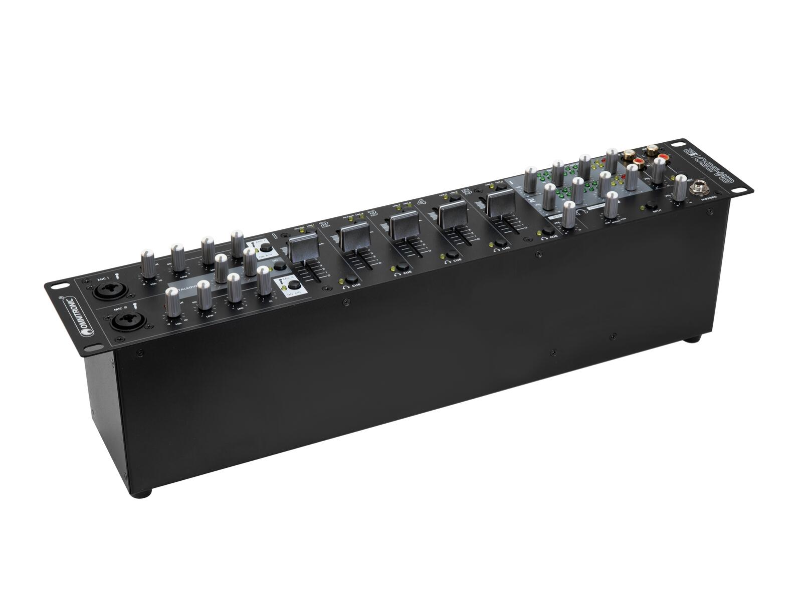 OMNITRONIC EM-550B MK2 Entertainment Mixer - Image 2