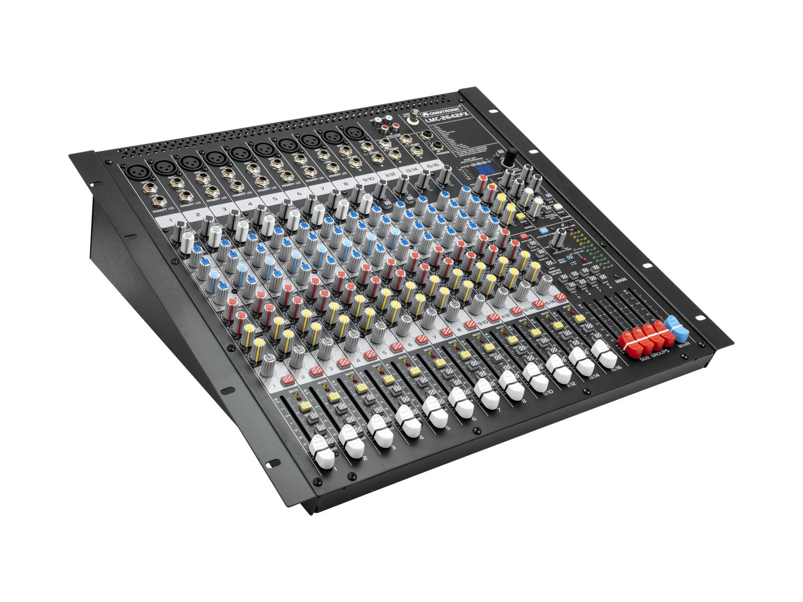 OMNITRONIC LMC-2642FX USB Mixing Console - Image 3