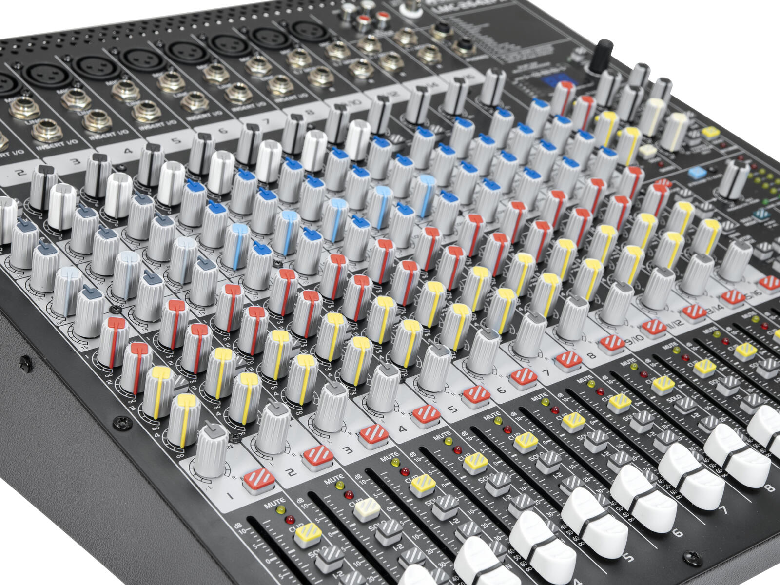 OMNITRONIC LMC-2642FX USB Mixing Console - Image 4