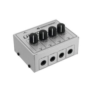 OMNITRONIC LH-010 4-channel Mixer passive