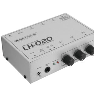 OMNITRONIC LH-020 3-channel Mic Mixer