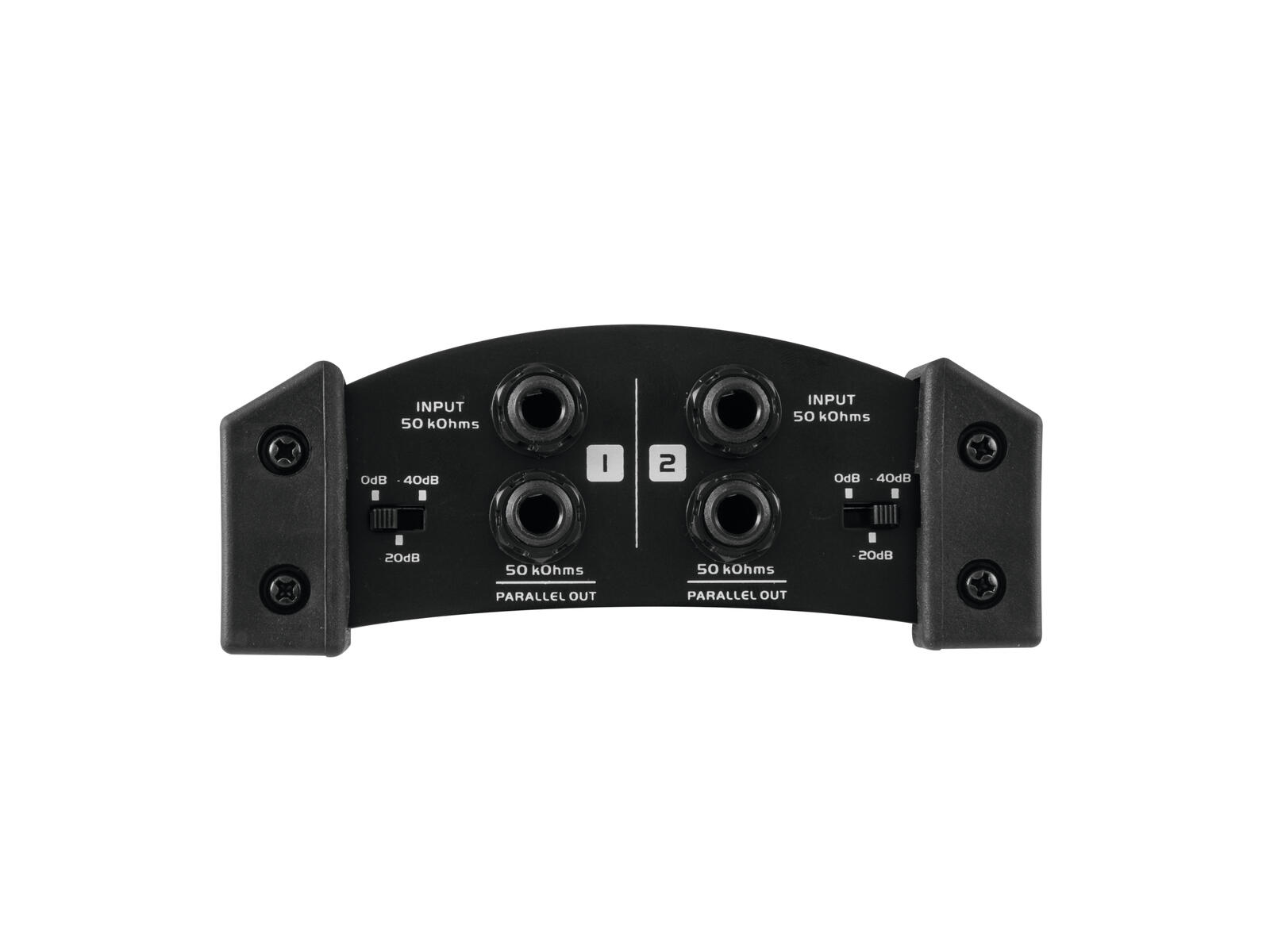 OMNITRONIC LH-061 PRO Dual DI Box passive - Image 4