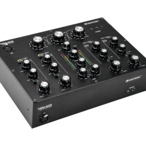OMNITRONIC TRM-402 4-channel Rotary Mixer
