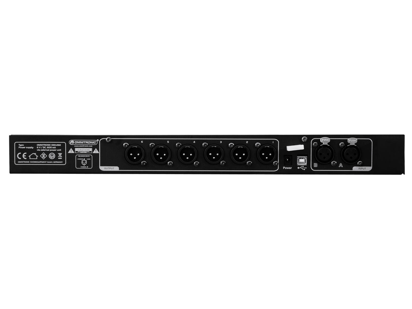 OMNITRONIC DXO-26E Digital Controller - Image 5