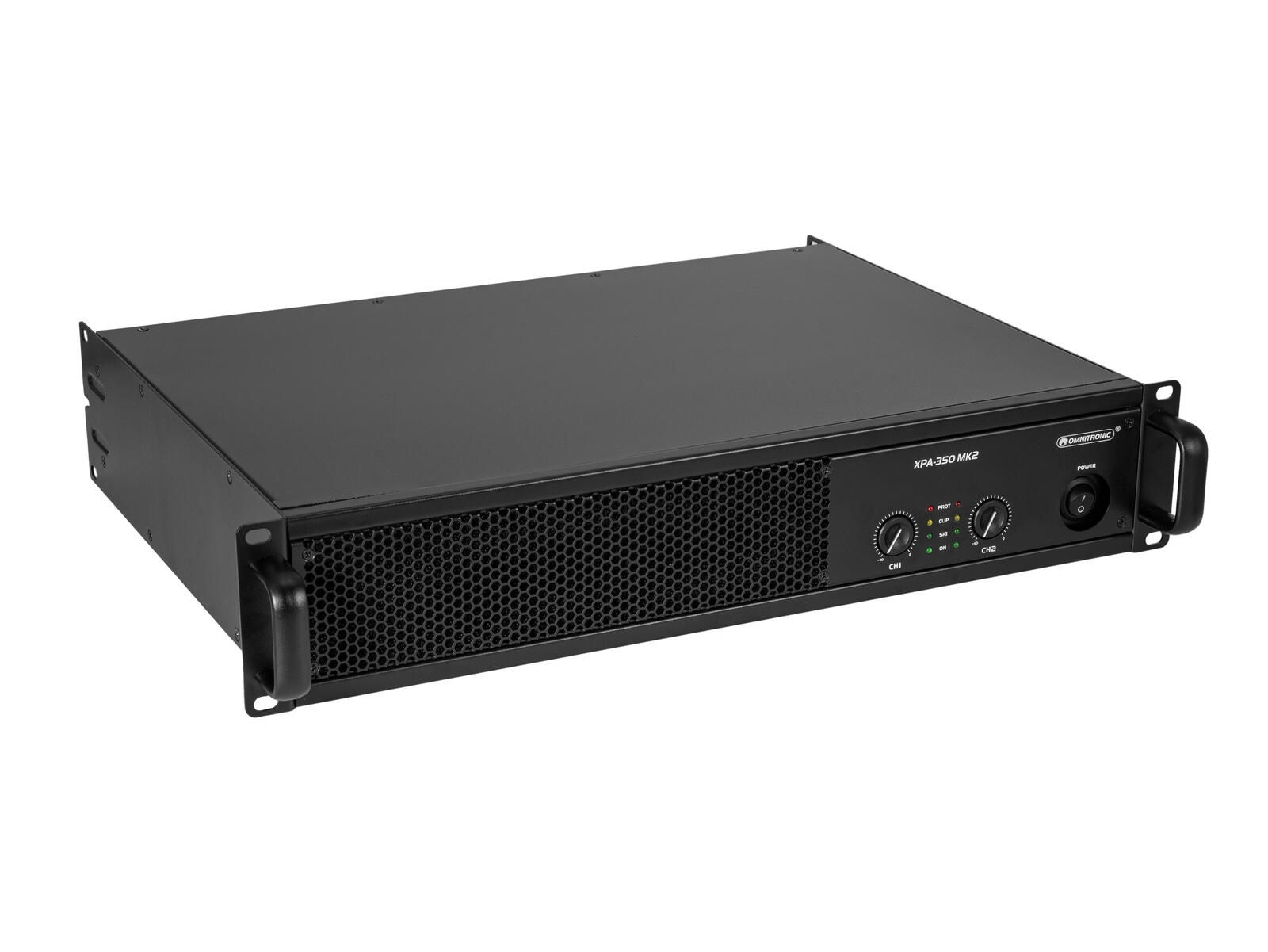 OMNITRONIC XPA-350 MK2 Amplifier - Image 2