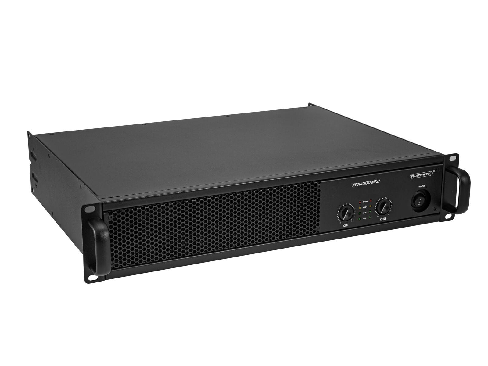 OMNITRONIC XPA-1000 MK2 Amplifier - Image 2