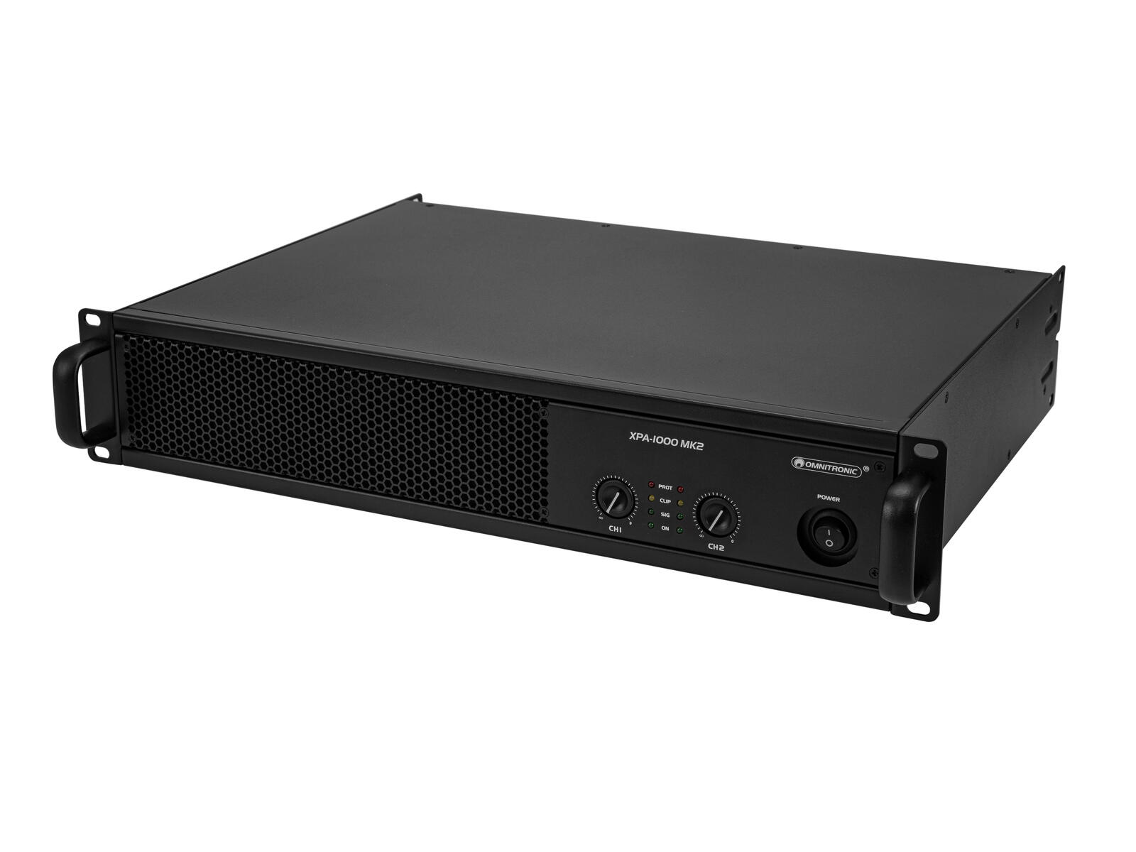 OMNITRONIC XPA-1000 MK2 Amplifier - Image 4