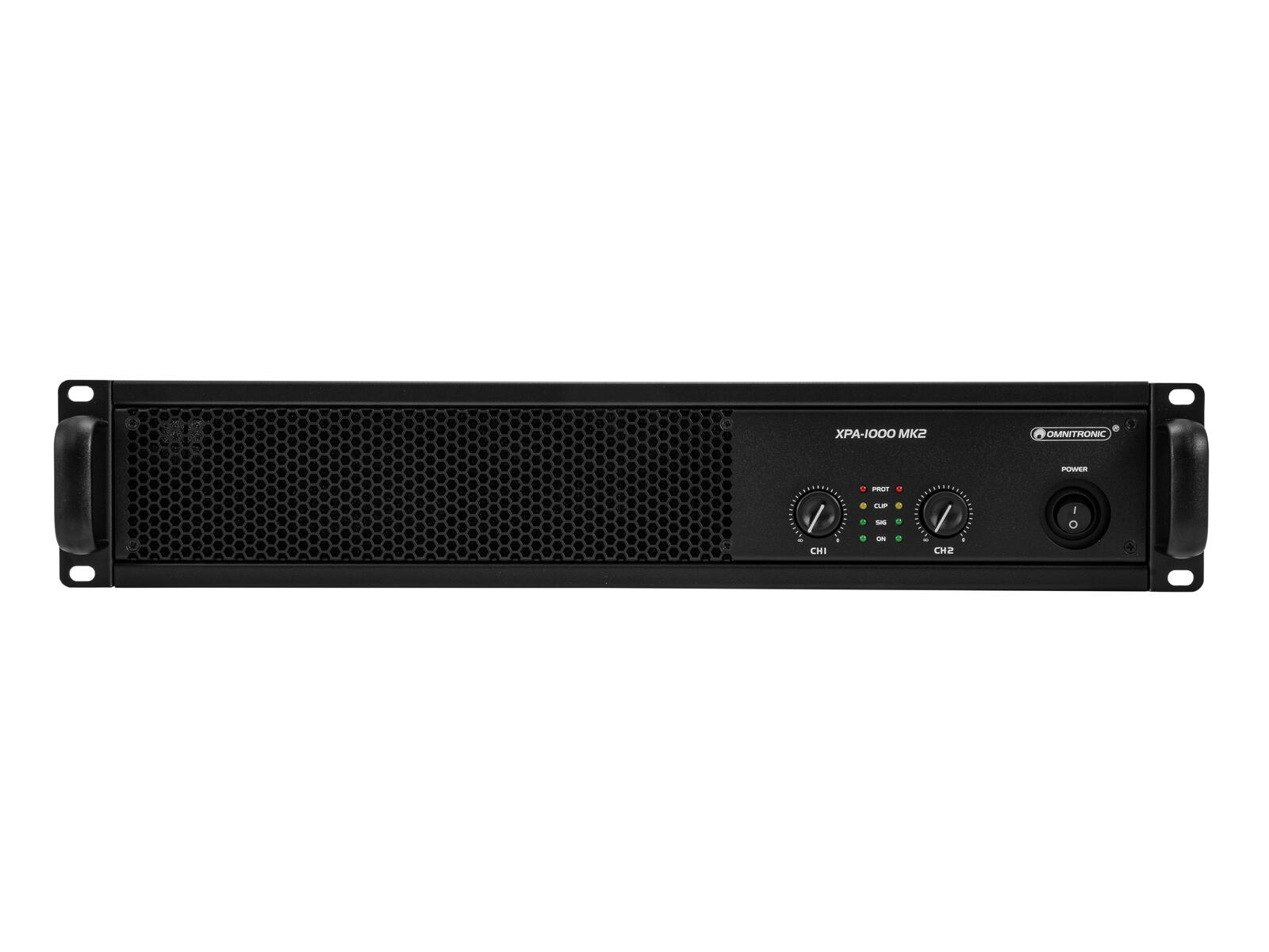 OMNITRONIC XPA-1000 MK2 Amplifier - Image 5