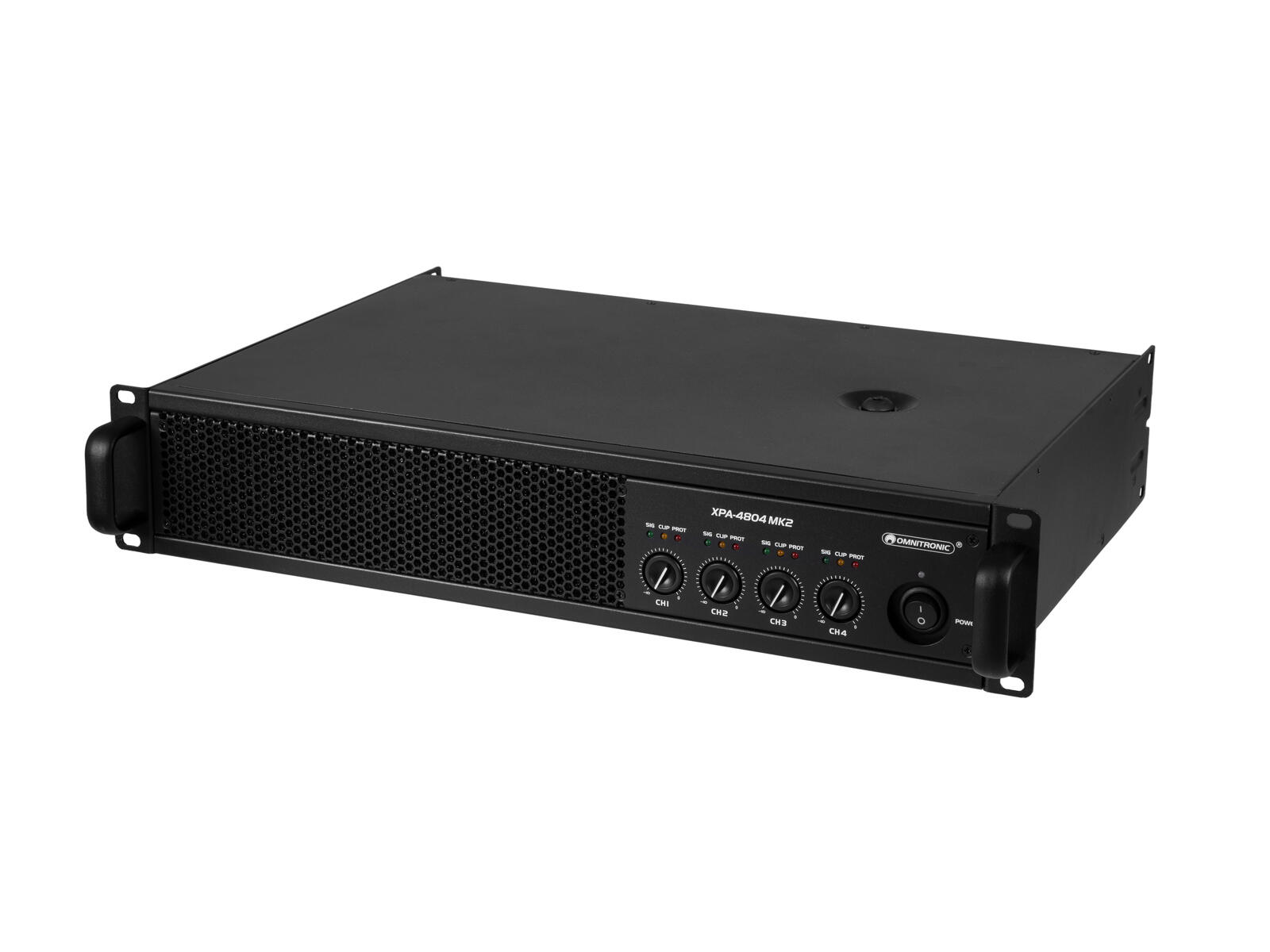 OMNITRONIC XPA-4804 MK2 Amplifier - Image 4