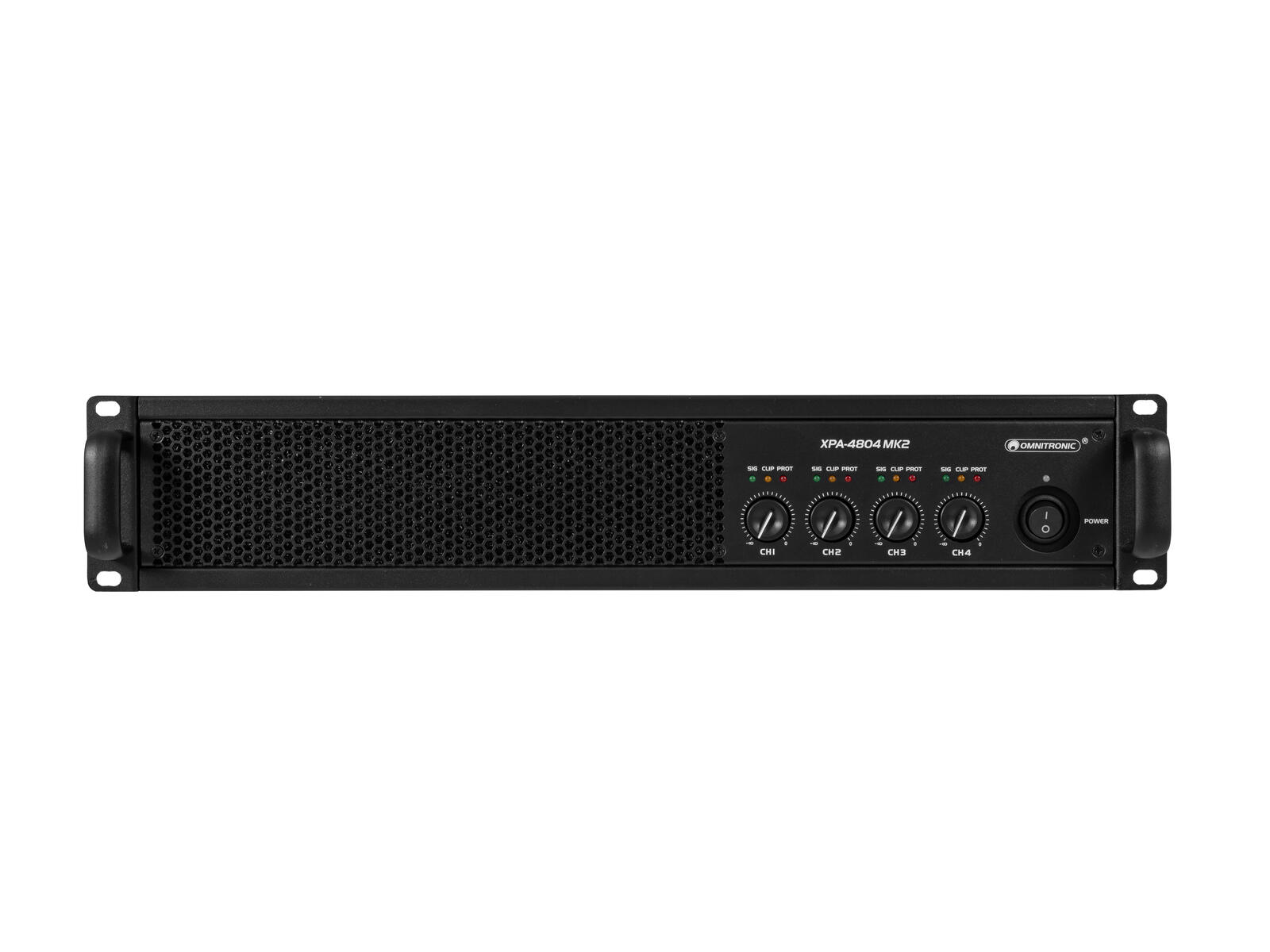 OMNITRONIC XPA-4804 MK2 Amplifier - Image 5