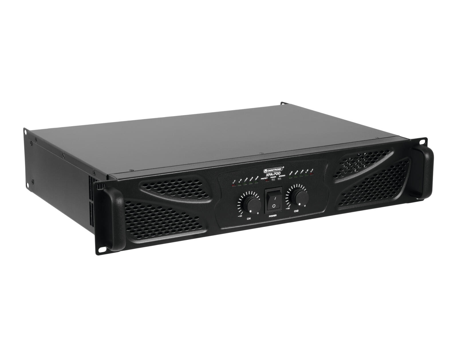 OMNITRONIC XPA-700 Amplifier - Image 2