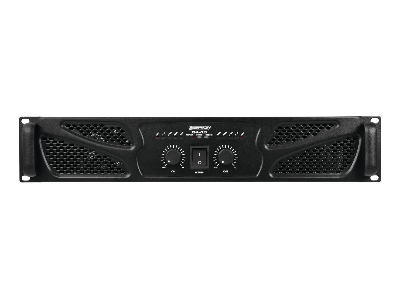 OMNITRONIC XPA-700 Amplifier - Image 4