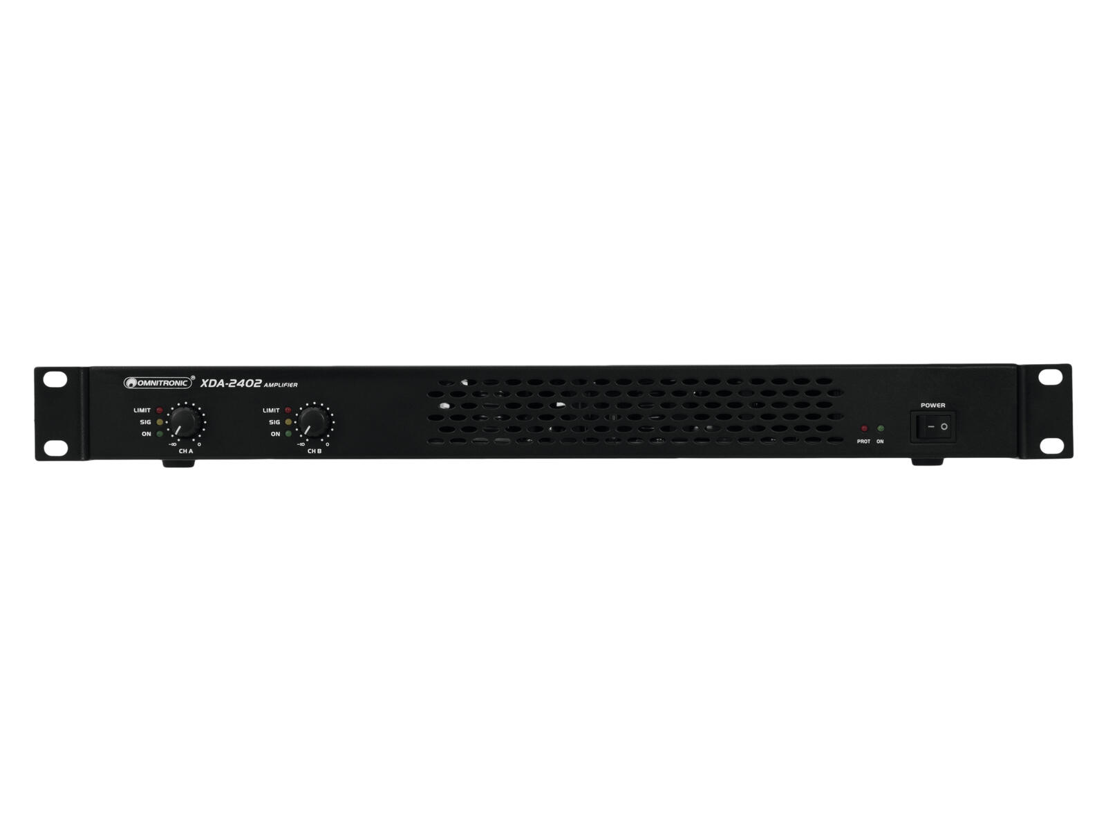 OMNITRONIC XDA-2402 Class D Amplifier - Image 4