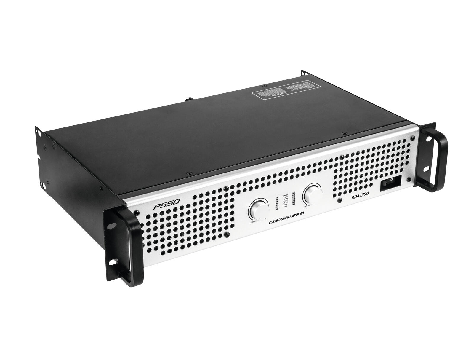 PSSO DDA-1700 Amplifier - Image 2