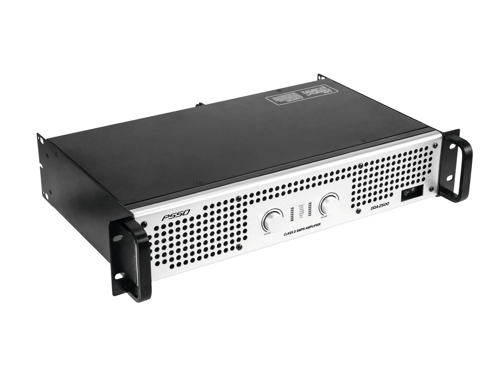 PSSO DDA-2500 Amplifier - Image 2