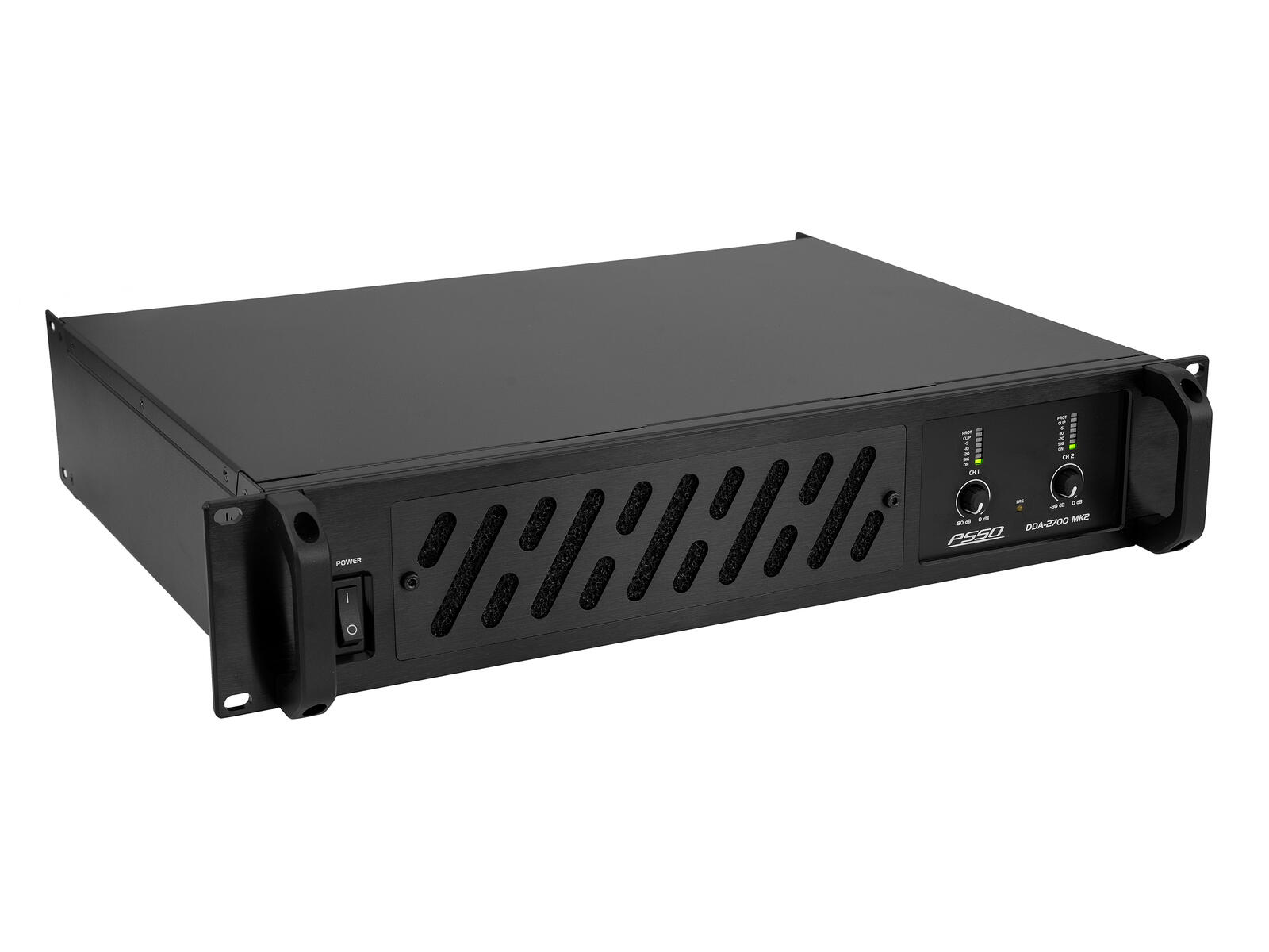 PSSO DDA-2700 MK2 2-channel Amplifier - Image 2