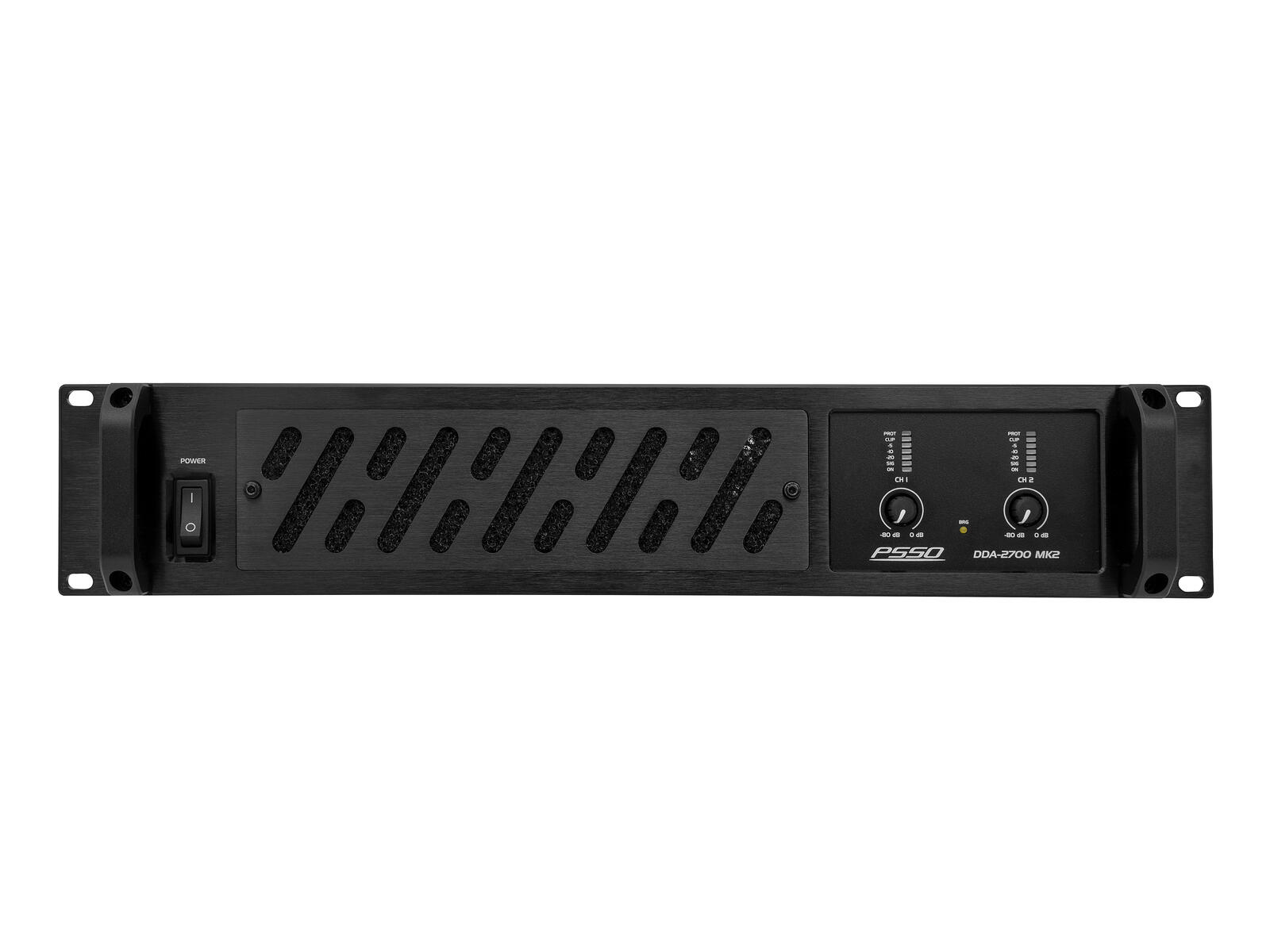 PSSO DDA-2700 MK2 2-channel Amplifier - Image 3