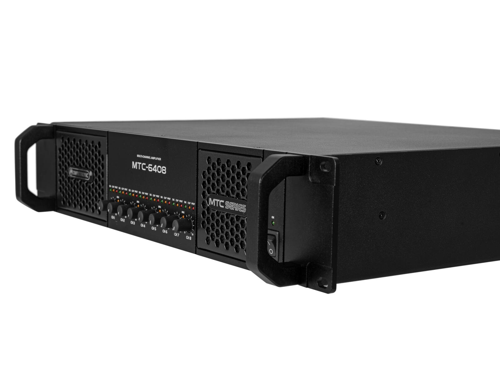 OMNITRONIC MTC-6408 8-channel Amplifier - Image 4