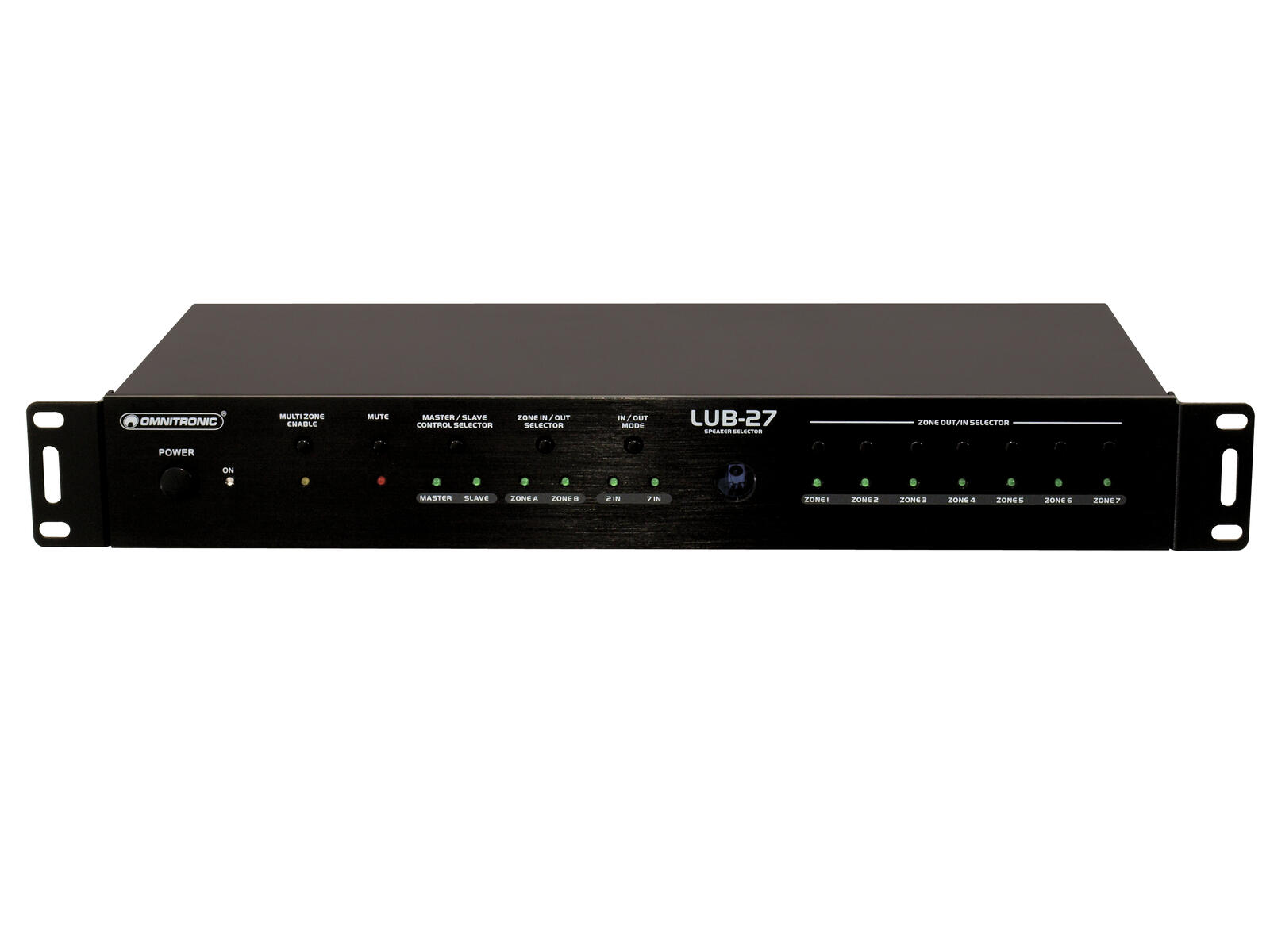 OMNITRONIC LUB-27 Speaker Switch Box - Image 2