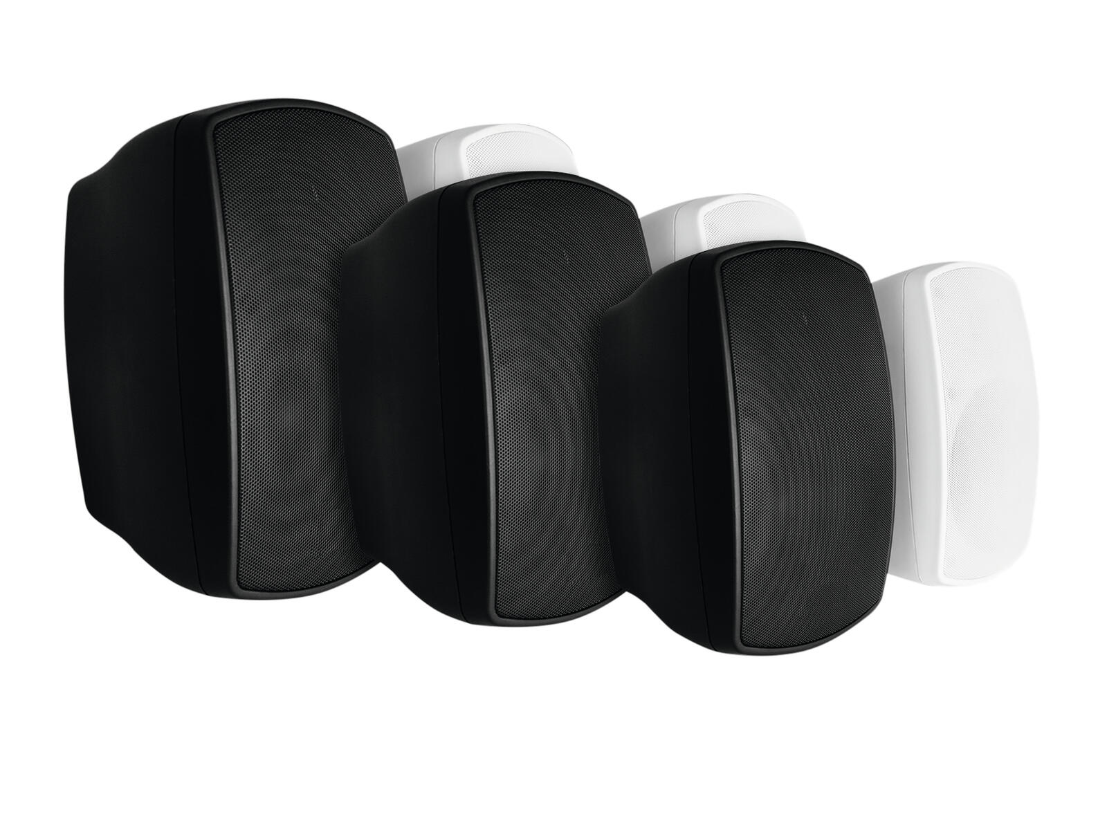 OMNITRONIC OD-4 Wall Speaker 8Ohms black 2x - Image 5