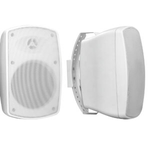 OMNITRONIC OD-4 Wall Speaker 8Ohms white 2x