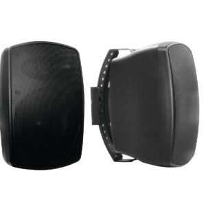 OMNITRONIC OD-5 Wall Speaker 8Ohms black 2x
