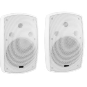 OMNITRONIC OD-8 Wall Speaker 8Ohm white 2x