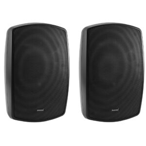 OMNITRONIC OD-8T Wall Speaker 100V black 2x
