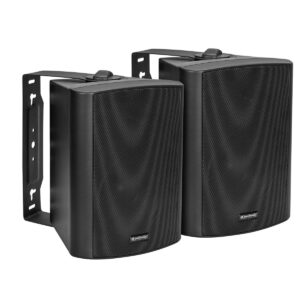 OMNITRONIC ALP-5A Active Speaker Set black