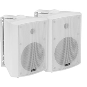 OMNITRONIC ALP-6A Active Speaker Set white