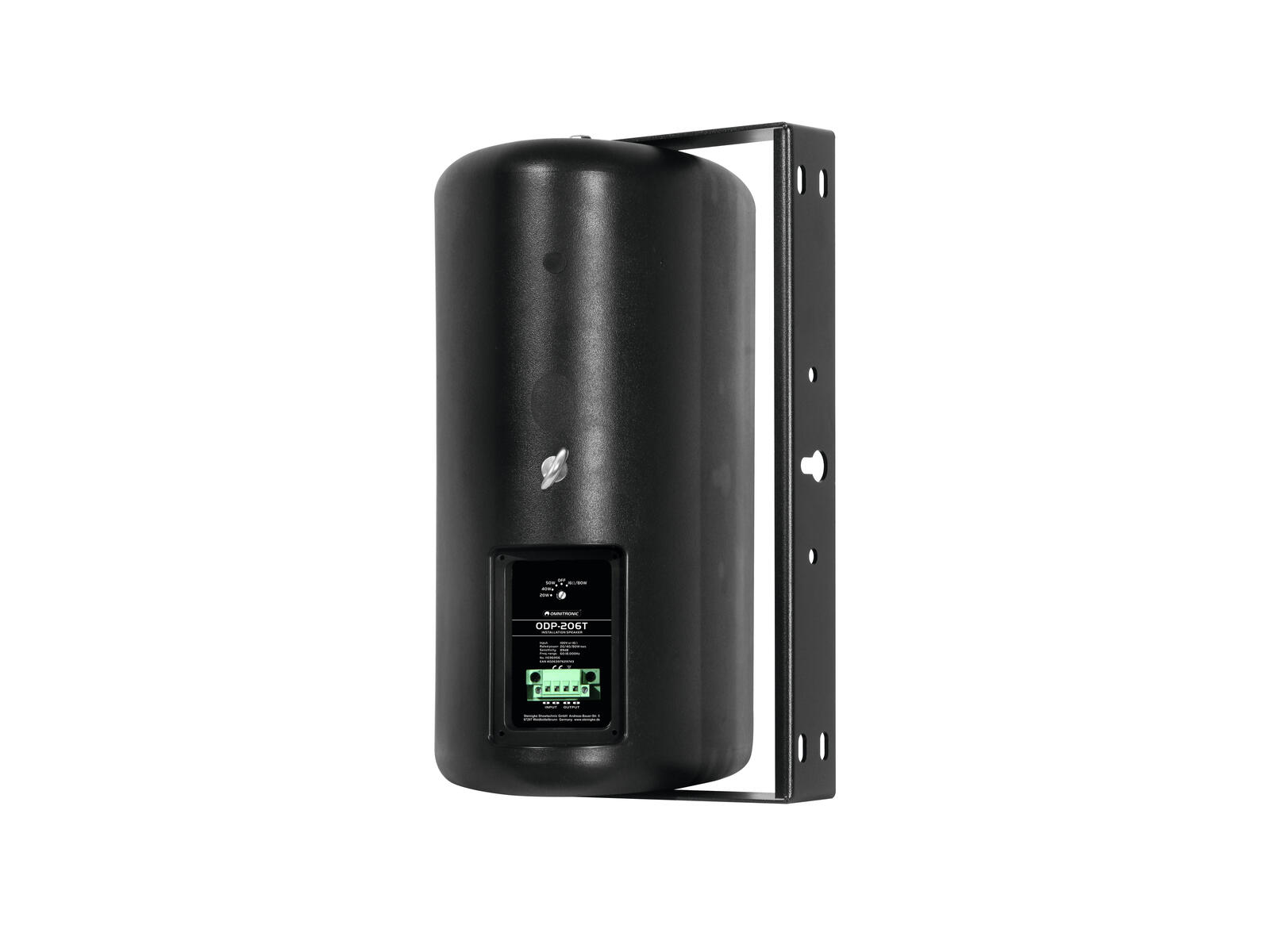 OMNITRONIC ODP-206T Installation Speaker 100V black 2x - Image 2