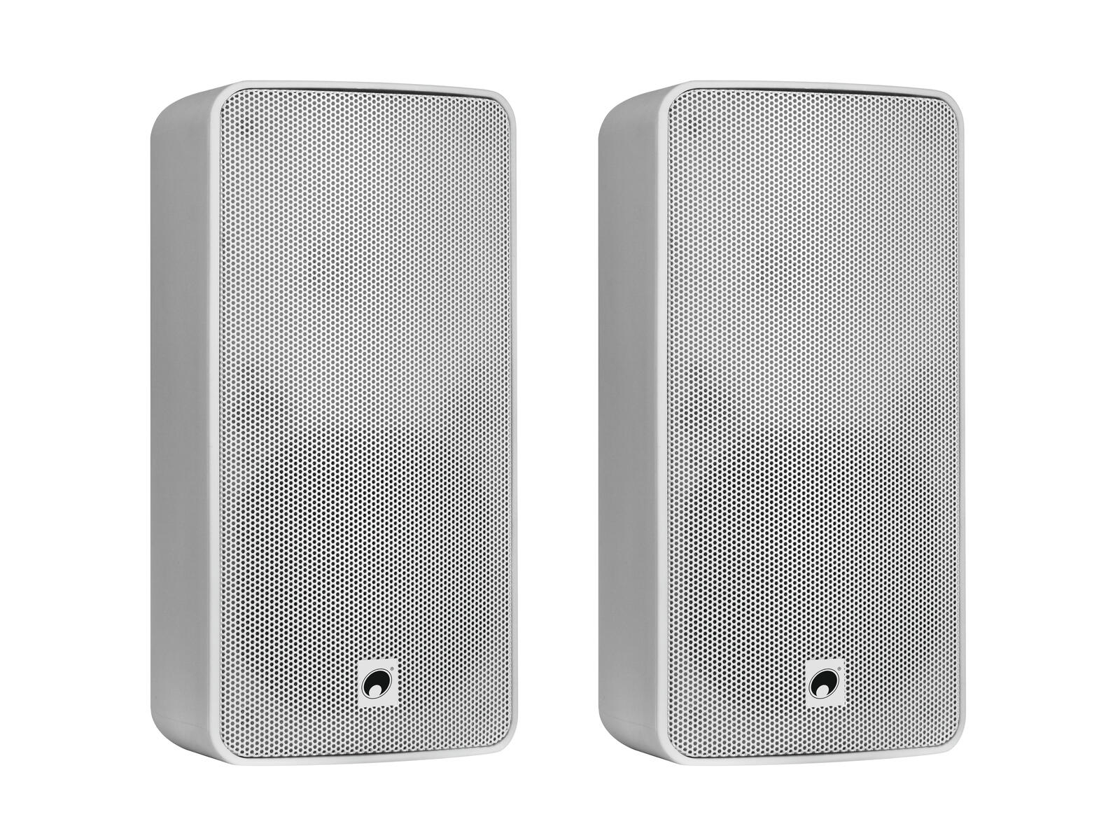 OMNITRONIC ODP-206T Installation Speaker 100V white 2x