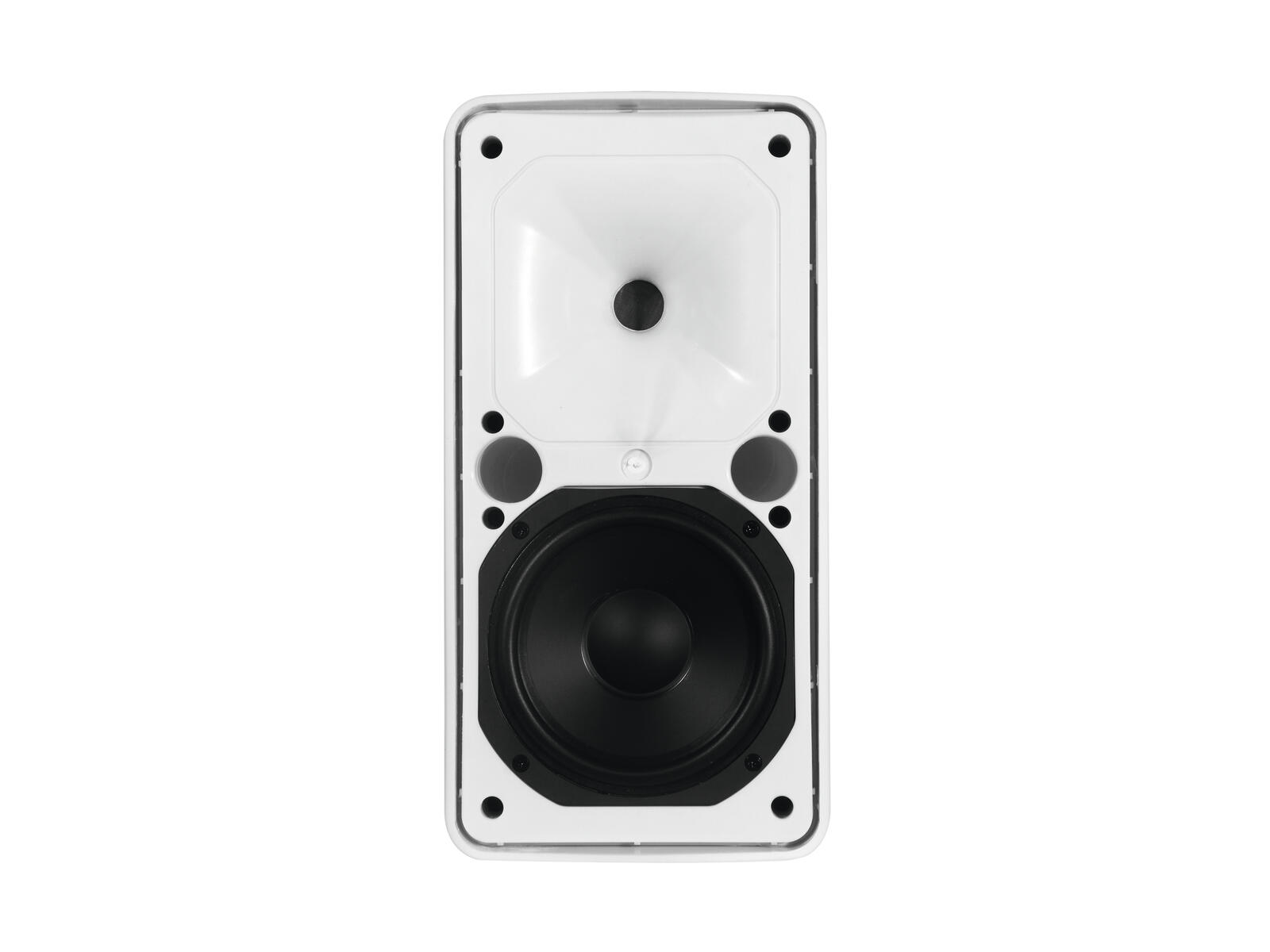 OMNITRONIC ODP-206T Installation Speaker 100V white 2x - Image 4