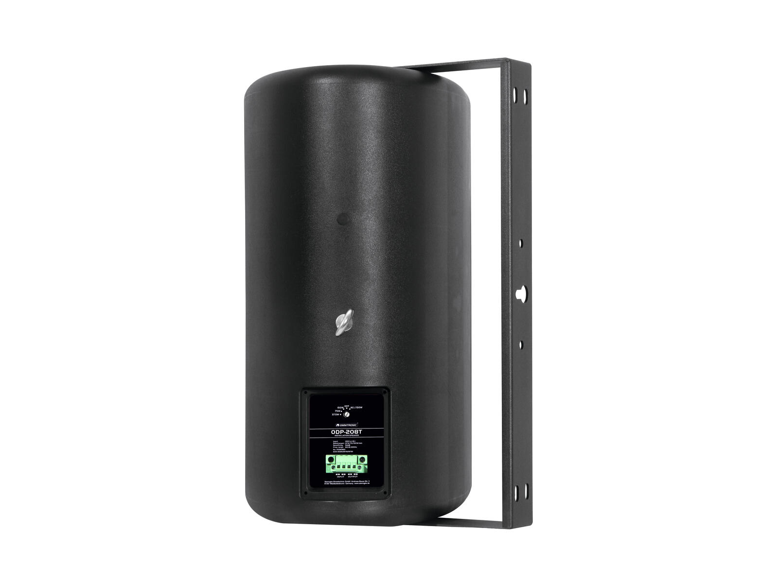 OMNITRONIC ODP-208T Installation Speaker 100V black - Image 2