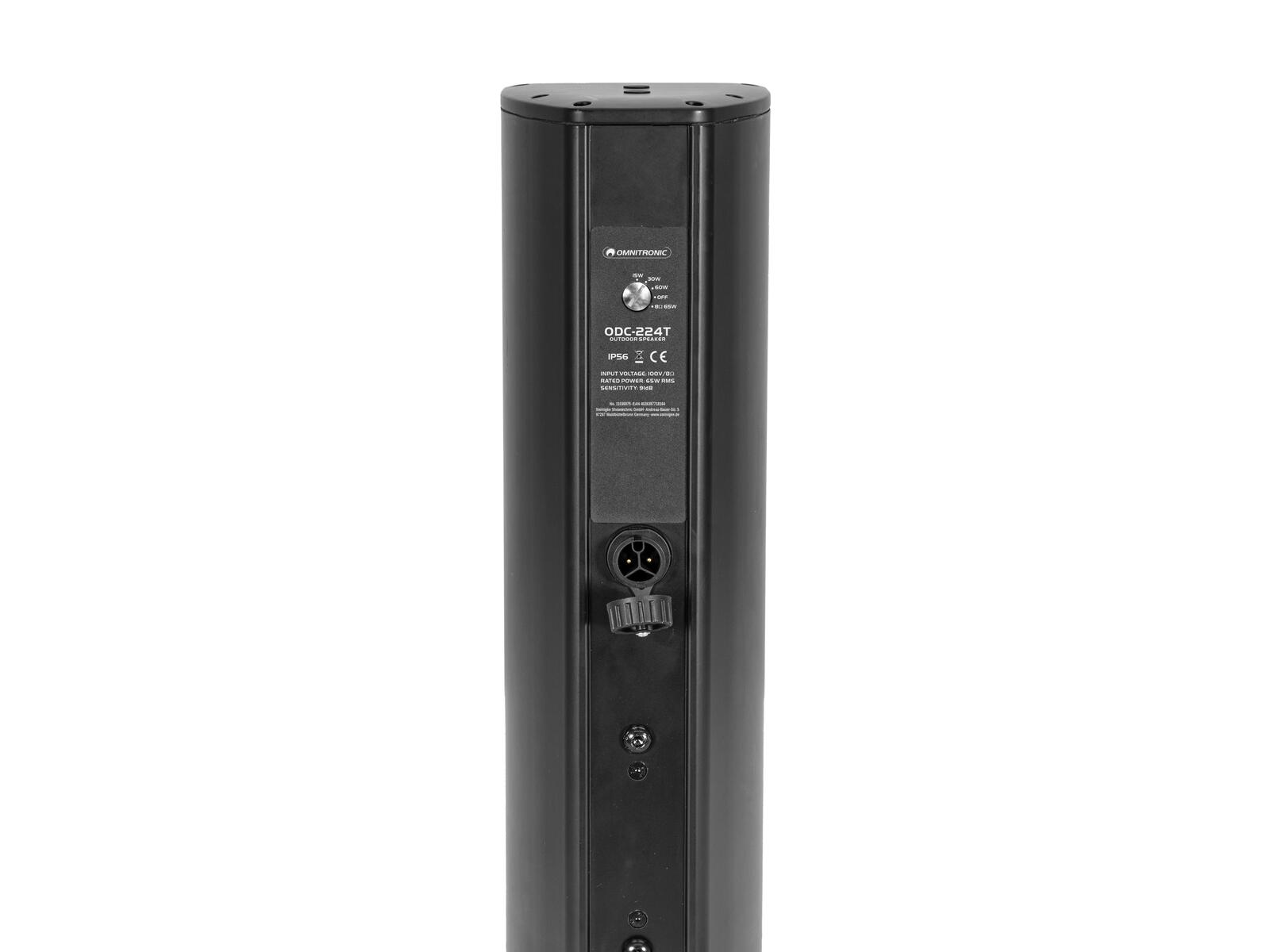 OMNITRONIC ODC-224T Outdoor Column Speaker black - Image 3