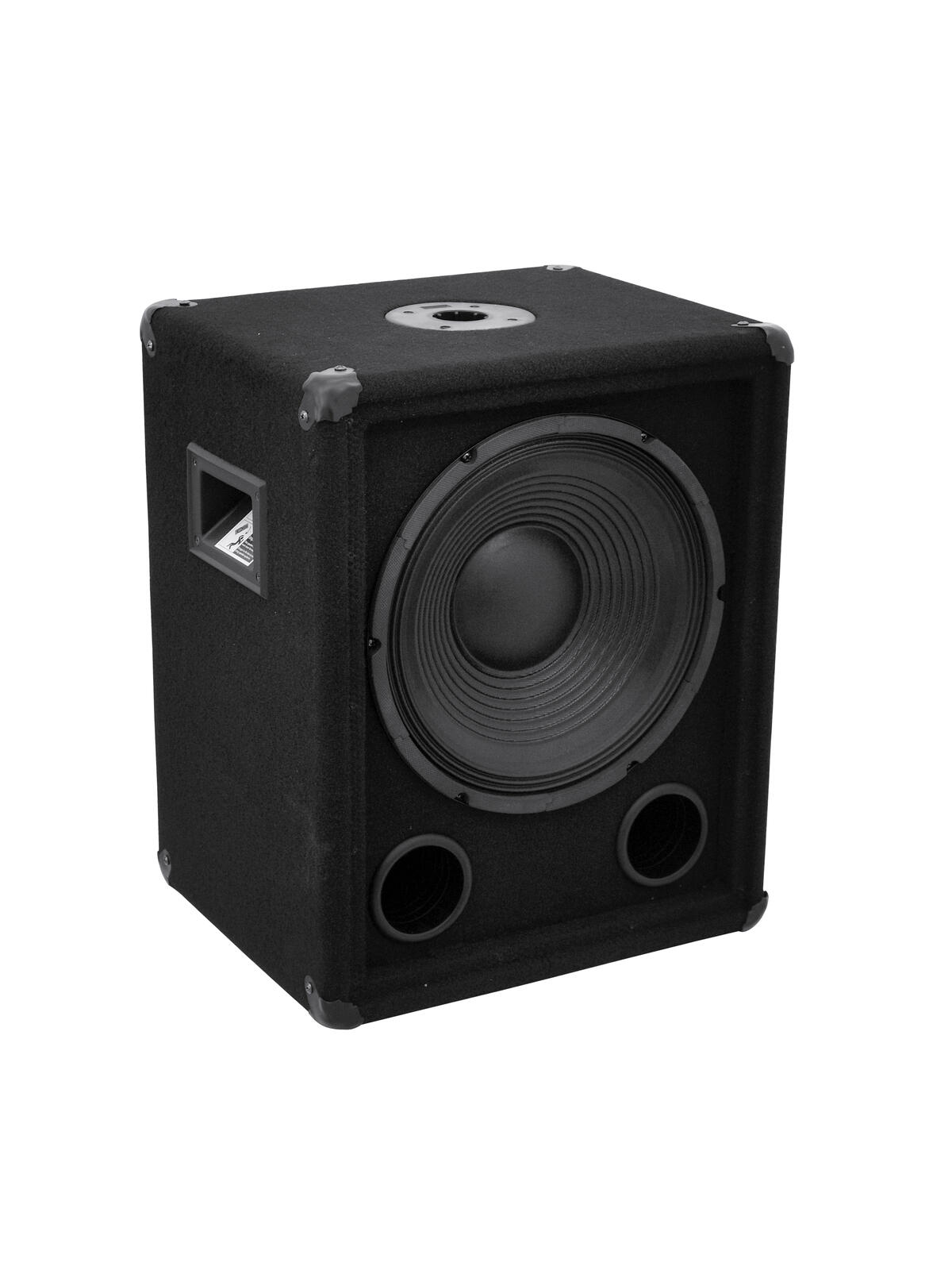 OMNITRONIC BX-1250 Subwoofer 600W - Image 3