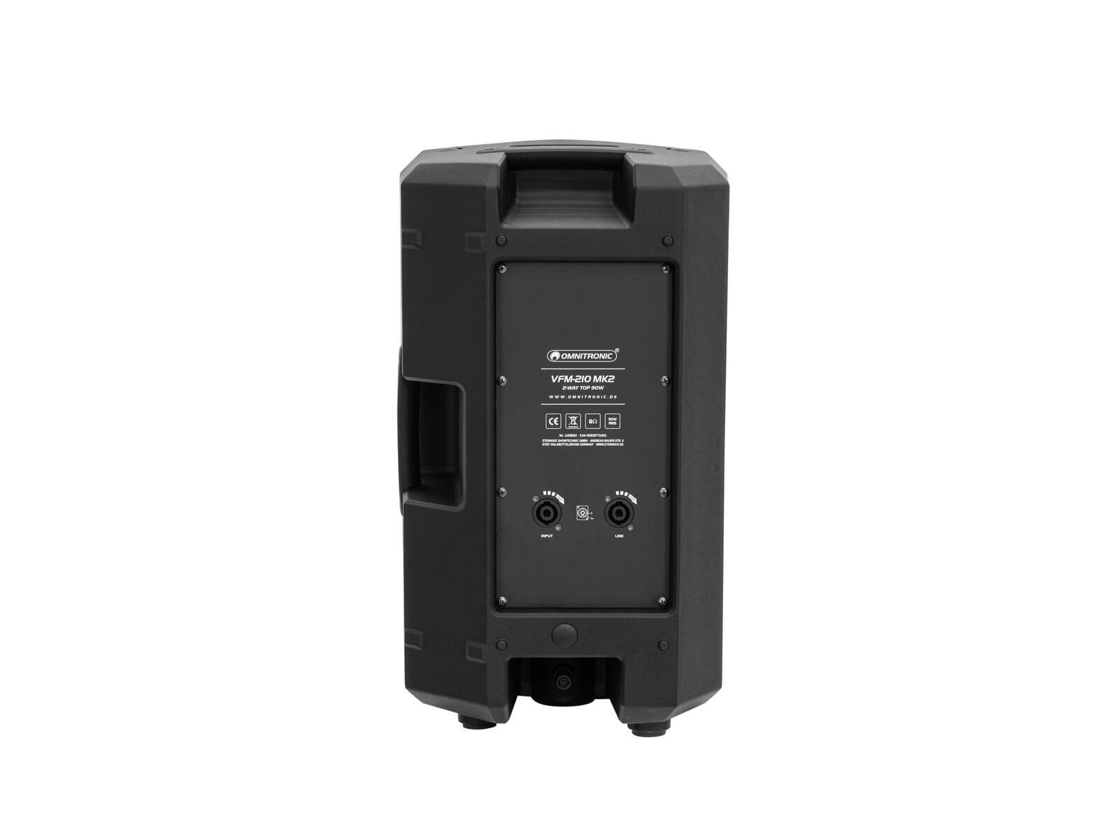 OMNITRONIC VFM-210 MK2 2-way Speaker - Image 3