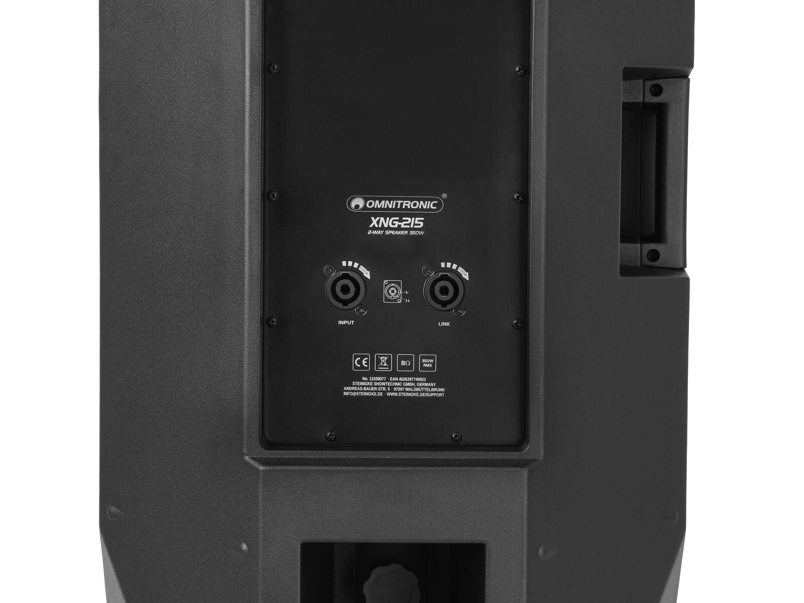OMNITRONIC XNG-215 2-way Speaker 15" - Image 3