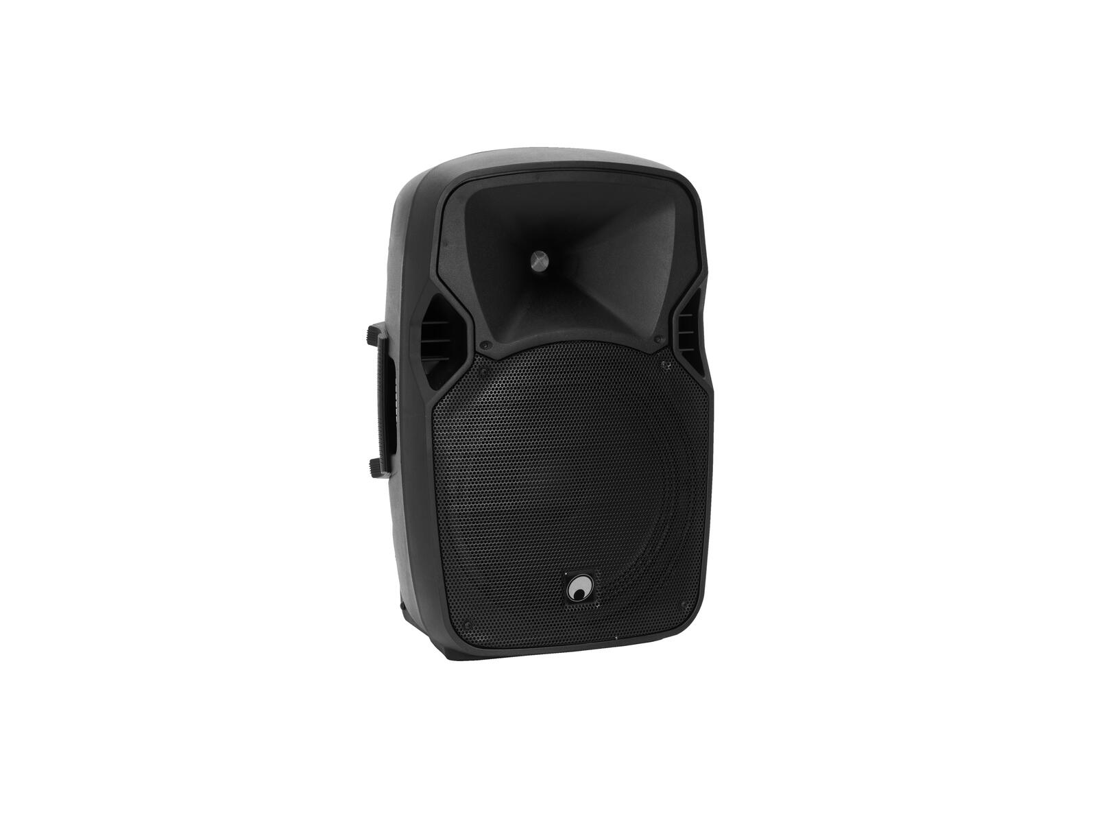 OMNITRONIC XFM-212AP Active 2-way Speaker Set with Wireless Microphone - Image 3